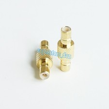 1Pcs SMB Male Plug to SMB Male Plug Straight RF Adapter Connector SMB Female