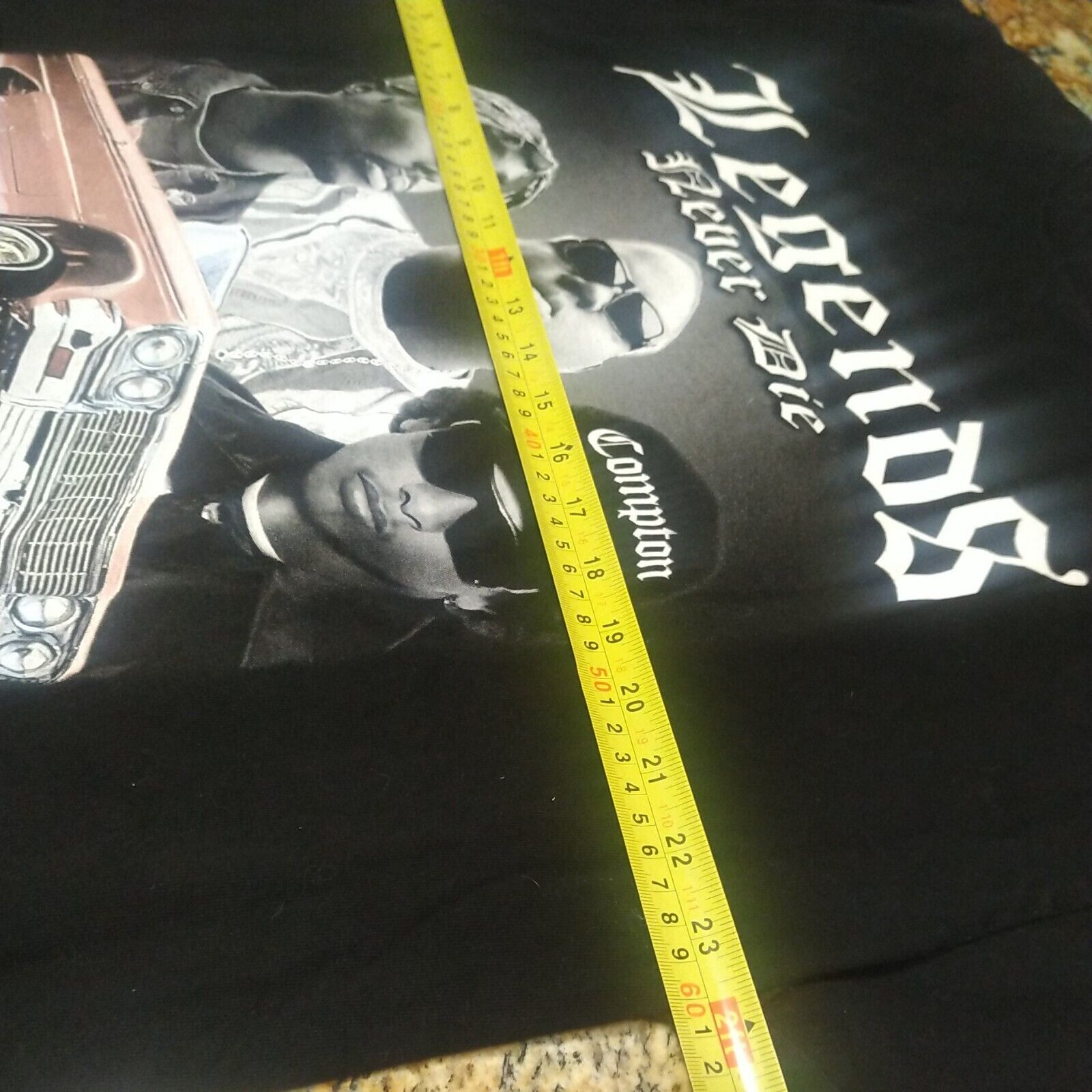 RARE VTG Shaka Wear Hip Hop Legends T Shirt Size … - image 7