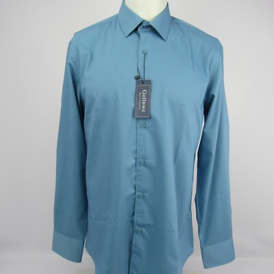 bamboo fiber dress shirt Bamboo Amalfi Shirt, Size L