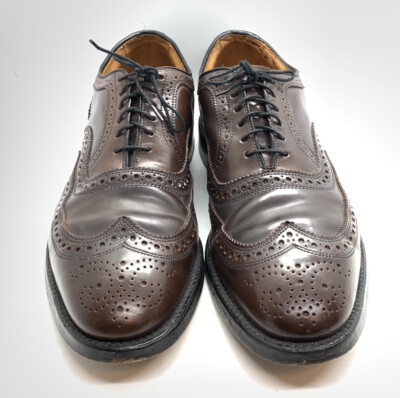 Allen Edmonds Cambridge wingtips 8685 SHELL CORDOVAN 11 C Oxford