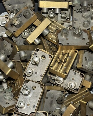 #ad 1x Vintage Antique Safe Deposit Box Lock See Details $7.29