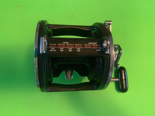 DAIWA SEALINE 600H 6/0 TROLLING FISHING REEL WITH BOX