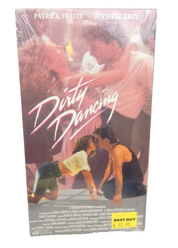 Dirty Dancing (DVD, 1987) Patrick Swayze, Jennifer Grey
