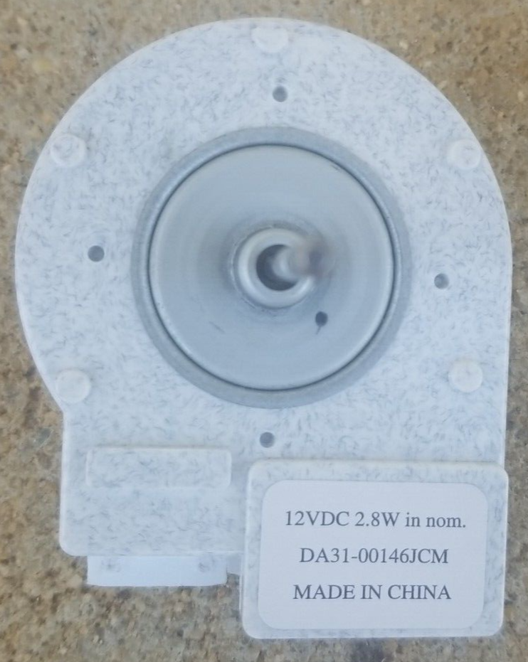 Samsung Side By Side Refrigerator RS25H5111SR Evaporator Fan DA31