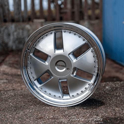 21 Zoll AW9 Alufelgen 9x21 5x112 ET40 silber mit poliertem Tiefbett für VW - Bild 5 von 8