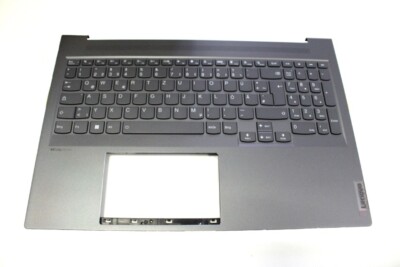 Lenovo Gehäuseoberteil Tastatur deutsch Yoga Slim 7 Pro 16ACH6 82QQ 5CB1F36853