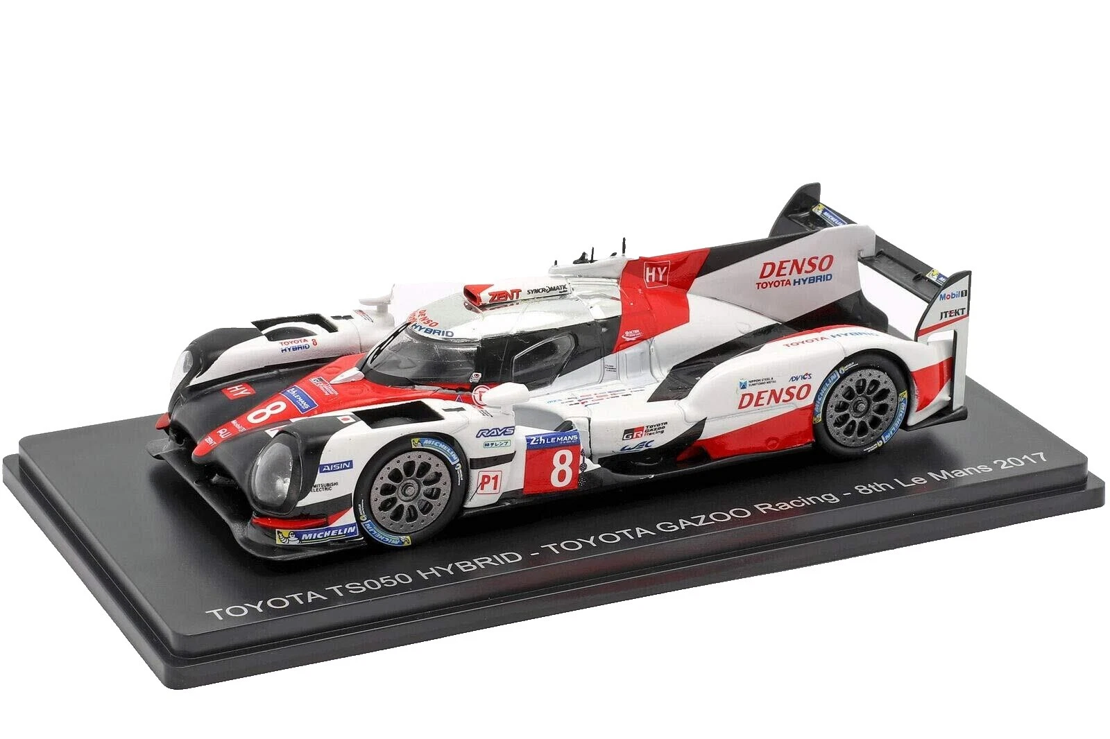 TOYOTA plástico 1:43 vehículos diecast y de juguete