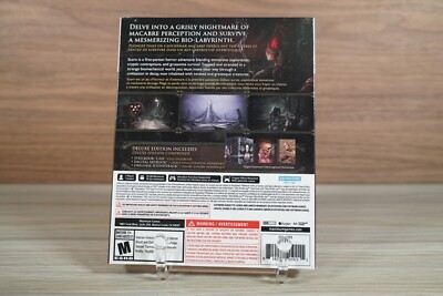 Scorn: Deluxe Edition - Sony PlayStation 5 for sale online | eBay