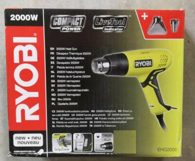 Ryobi EHG2000 Heißluftgebläser