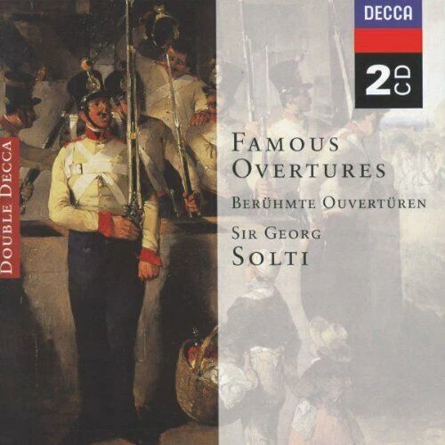 Famous Overtures - Sir Georg Solti (2CDS) - Picture 1 of 1