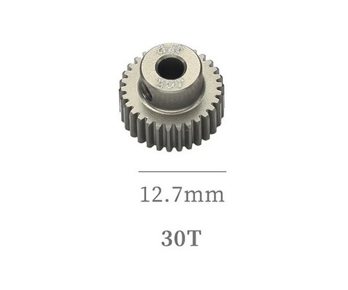 HARD COATED ALU 64P PITCH 21T - 54T PINION GEAR FOR 1/8 1/10 CAR BUGGY MONSTER - Picture 10 of 58
