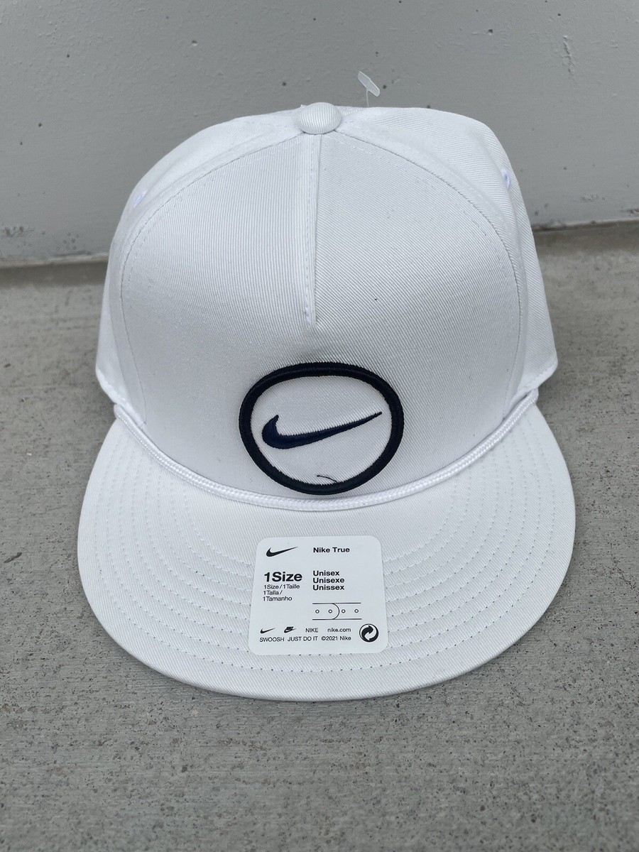 nike golf rope hat white