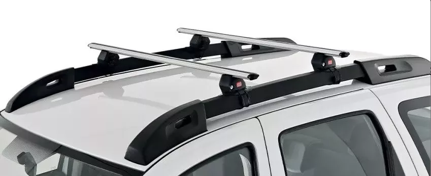 Roof Rack Smart Bars 116cm For Peugeot 207 SW 2006 2015 for open