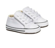 Converse CTAS Cribster Mid Crib Sz 4/ 865157C White/natural Ivory/white