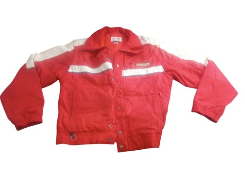 Vintage Spyder Made In Japan Thinsulate Ski Jacket Mens Medium Red White Blue - Picture 5 of 20