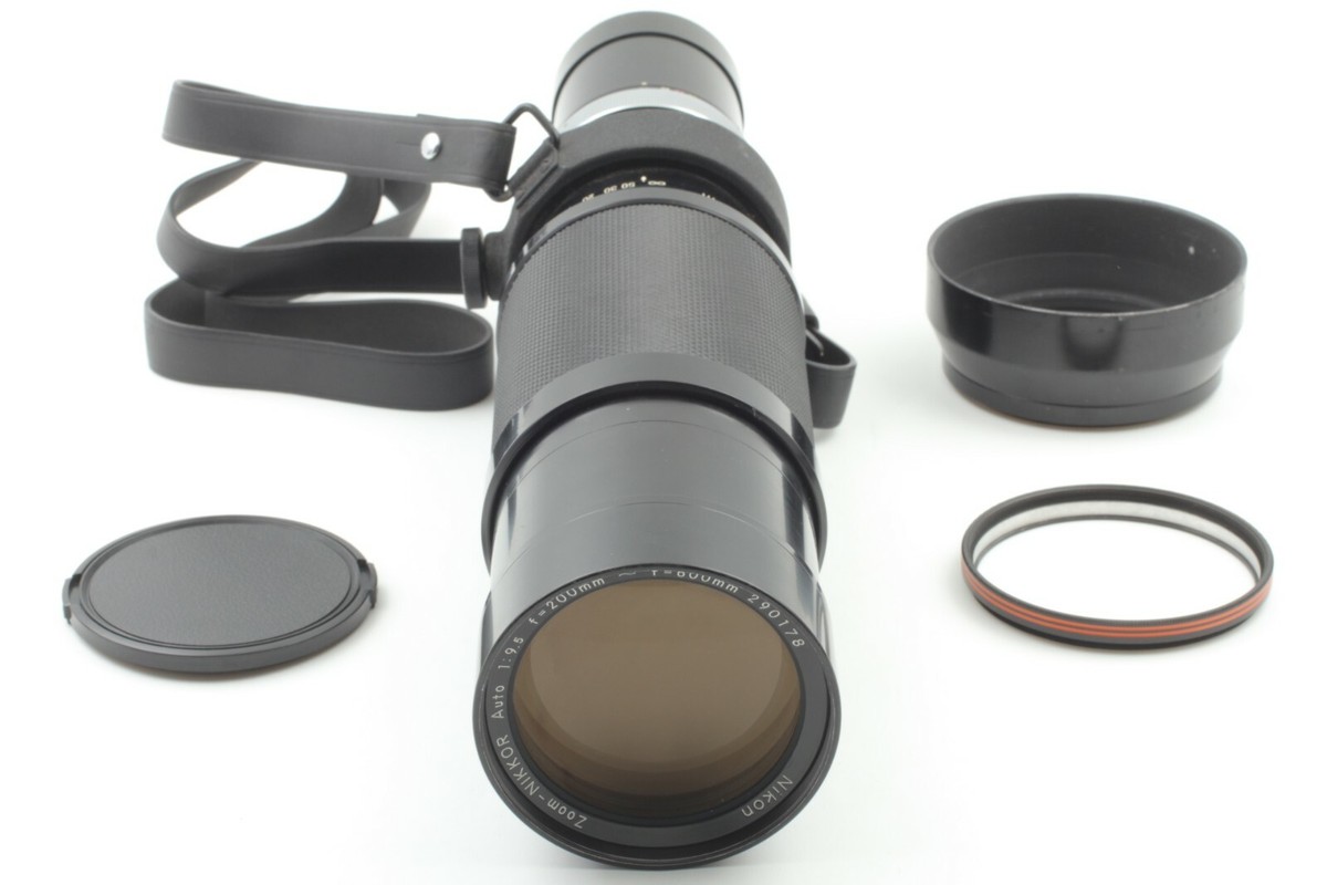 Nikon NIKKOR200-600mm f9.5レンズ 中古入荷情報】珍品？迷品？【ニコン Ai-S 200-600mm F9.5】