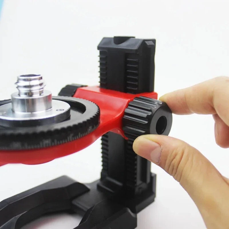 Laser Level Bracket 5/8"360 Degrees Fine Super Strong Magnet Pulls L-bracket