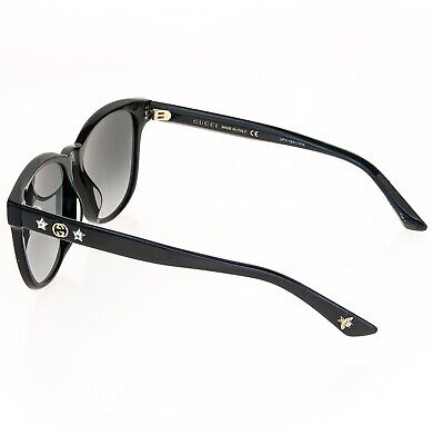 GUCCI GG0232SK Black Star Crystal DIVA Logo Butterfly GUCCI GG0232SK Black Star Crystal DIVA Logo Butterfly