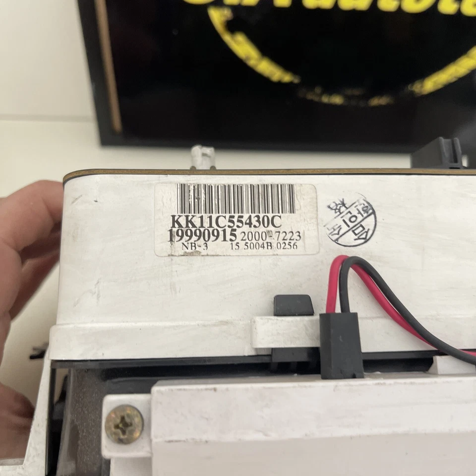 Kia Pride Bj 2000 Tachometer 19990915 Kk11c55430c 20007223 - Bild 4 von 4