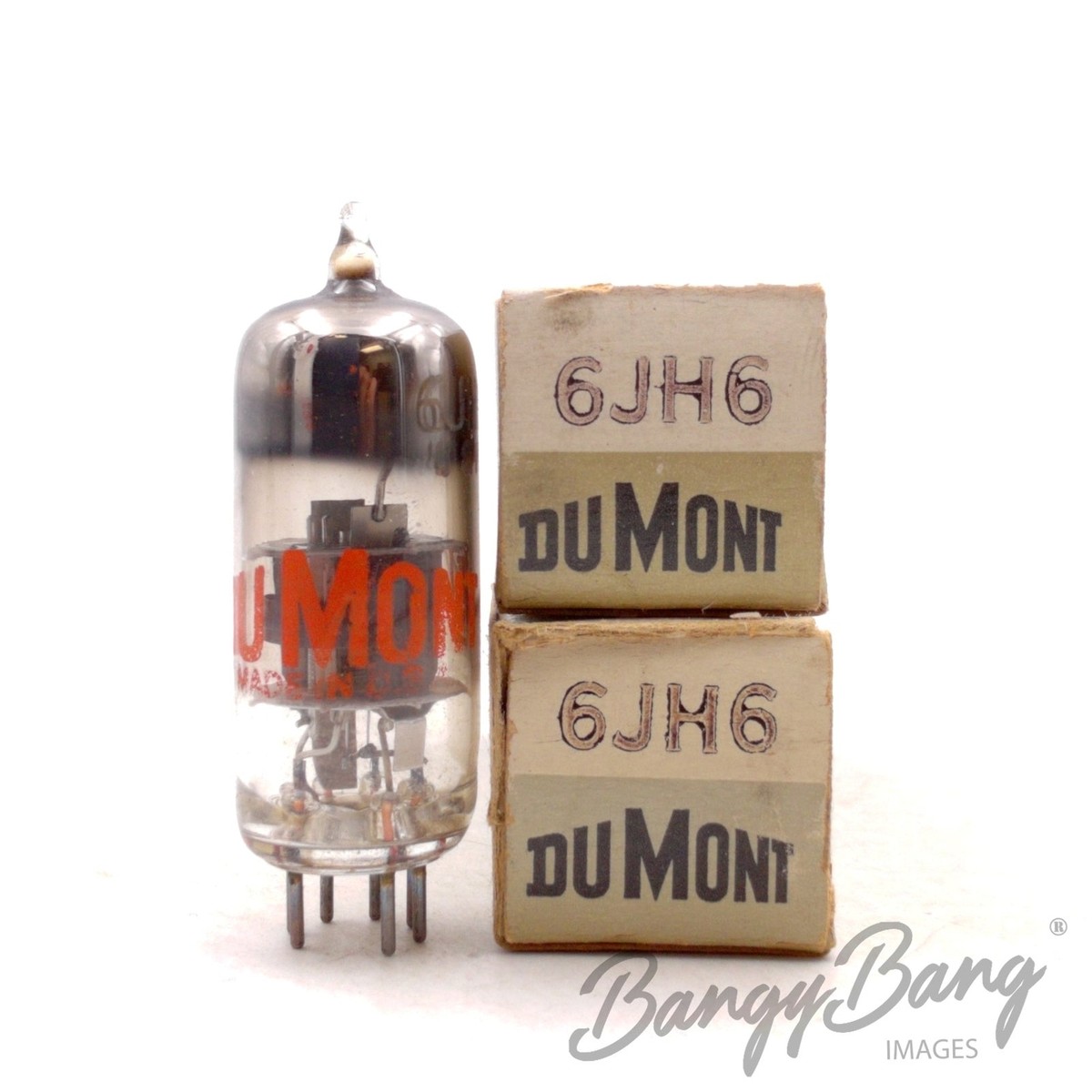 2 DuMont 6JH6/ 6BZ6 Pentode Semi-Remote Cut-Off Valve