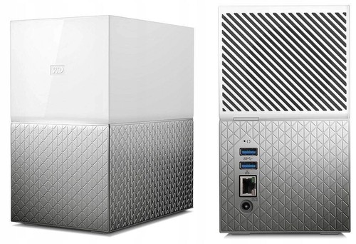 File server Western Digital My Cloud Duo 8TB WDBMUT0080JWT-EESN (W)(U) USED - Bild 2 von 4