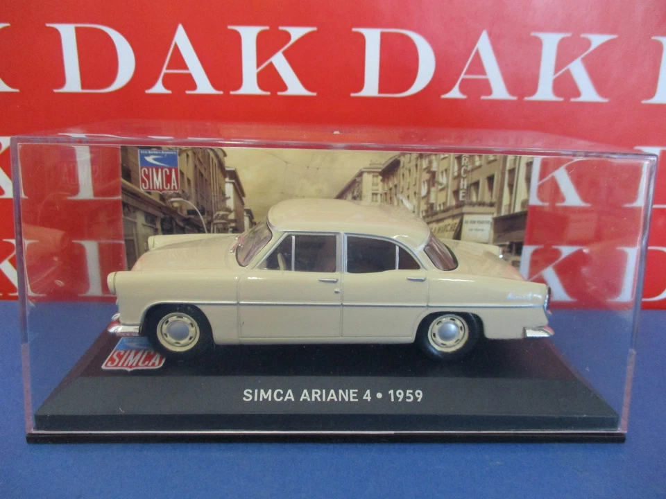 Die cast 1/43 Modellino Auto Simca Ariane 4 1959 - Immagine 4 di 4
