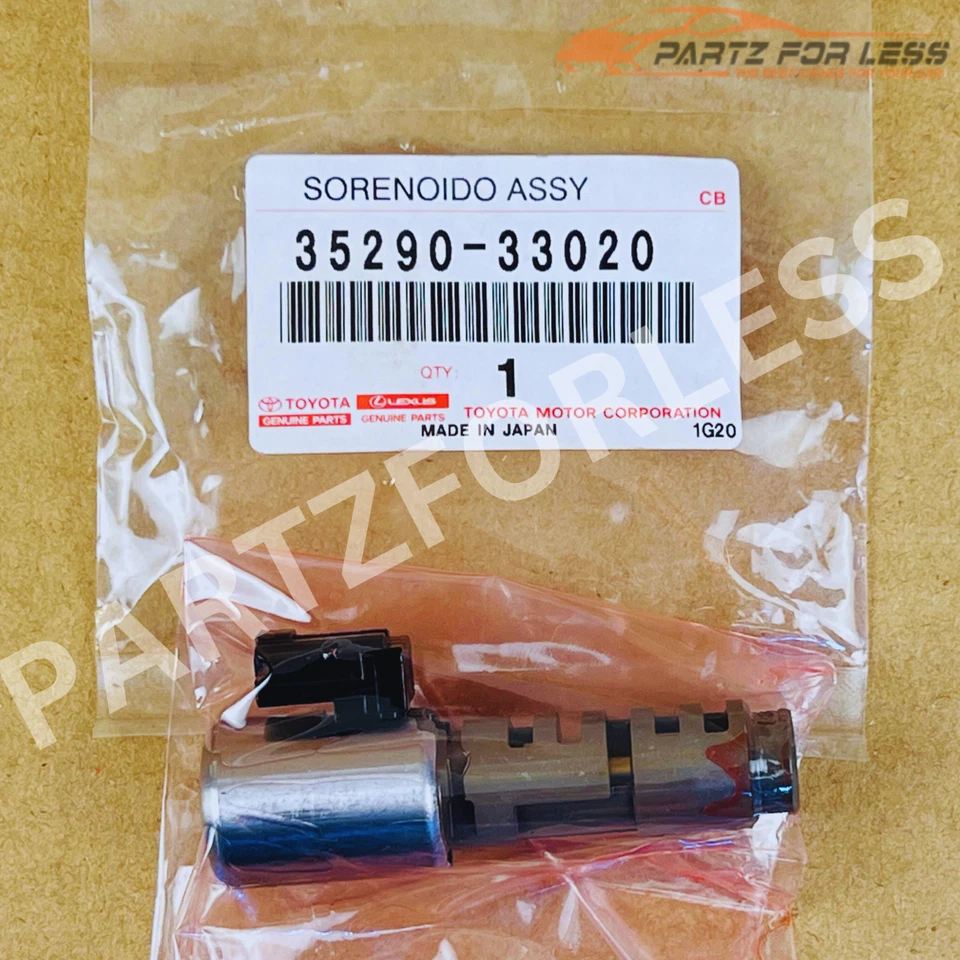 35290-33020 Lexus RX330 ES330 RX350 Camry RAV4 Solenoide de control de transmisión OEM Foto 4 de 4