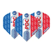 5 New Sets Winmau Prism Zeta PDC Standard Dart Flights - Style 2