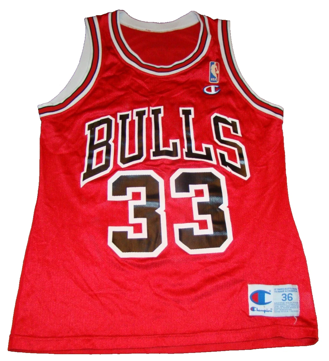 Champion Scottie Pippen NBA Jerseys for sale | eBay