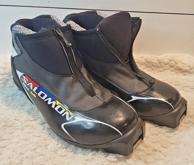 SALOMON Mini Lab Classic Cross Country Ski Boots Size US 7 Children s snow