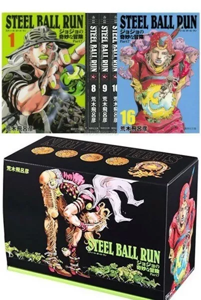 Jojo's Bizarre Adventure: Why Steel Ball Run is the most hyped