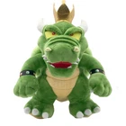 King Koopa Bowser DIC Cartoon The Adventures of Super Mario Bros.3 Plush Toy 12"
