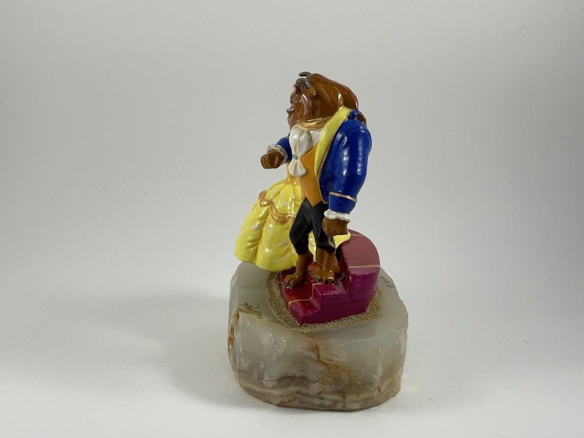 Disney's Ron Lee Sculpture “Beauty & The Beast” 1994 Limited