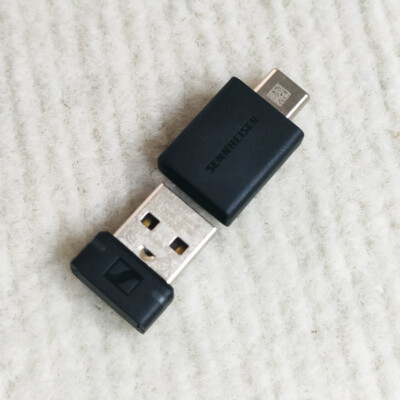 Sennheiser BTD 600 Bluetooth USBアダプター Brand New Sennheiser BTD 600 Bluetooth Dongle - USB-A/USB-C