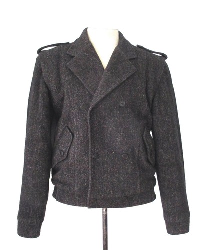 ASK availability First) A.PRESSE Vintage Black Chambray Sports
