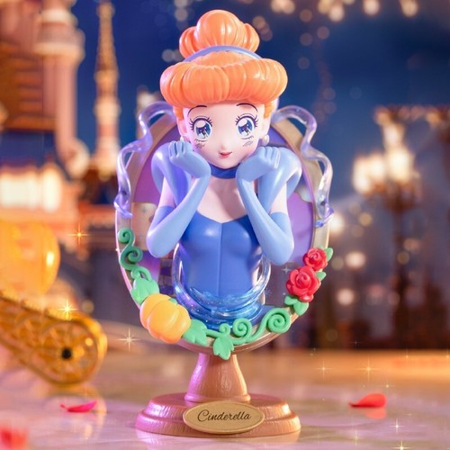 TOP TOY Disney Pricess Series Figure Blind Random Box Snow White Alice Toy Gift - Picture 3 of 22