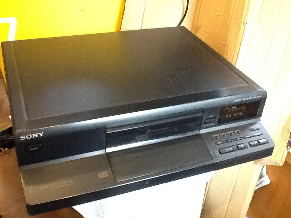 Sony CDP-CE105 Disc Carousel CD Changer Compact System