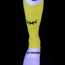 1 Pair Youth Medium Hogan Hockey Achilles Protective Hockey Socks