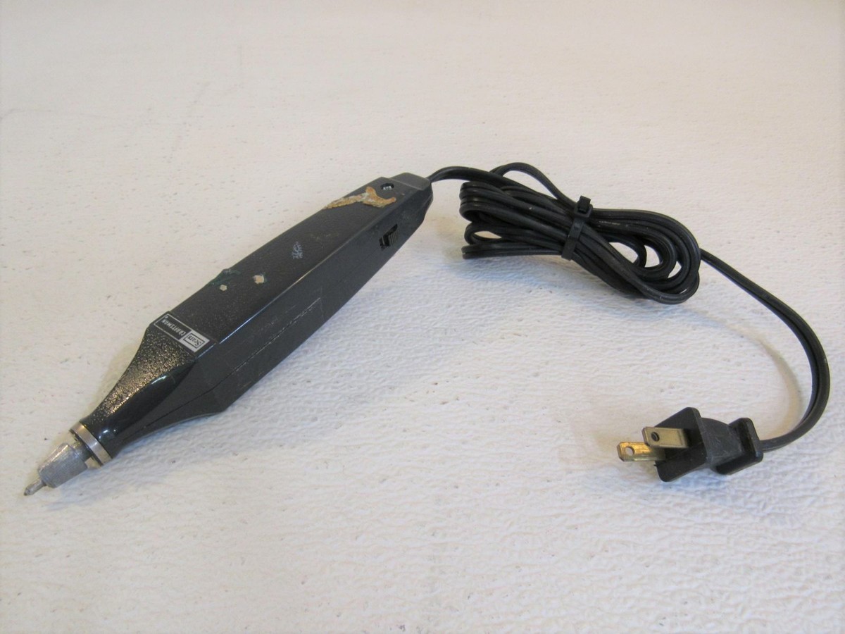 Sears Craftsman Corded Electric Engraver 9-42970 Vintage | eBay