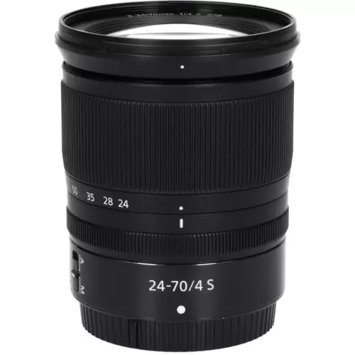 Auth NIKON Z24-70/4S Lens 270-004-016-2444