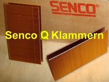 Original Senco Q21 BABB Heftklammern 50mm, 5000 Stk. für 5C-Q67, M3, SQS55 XP