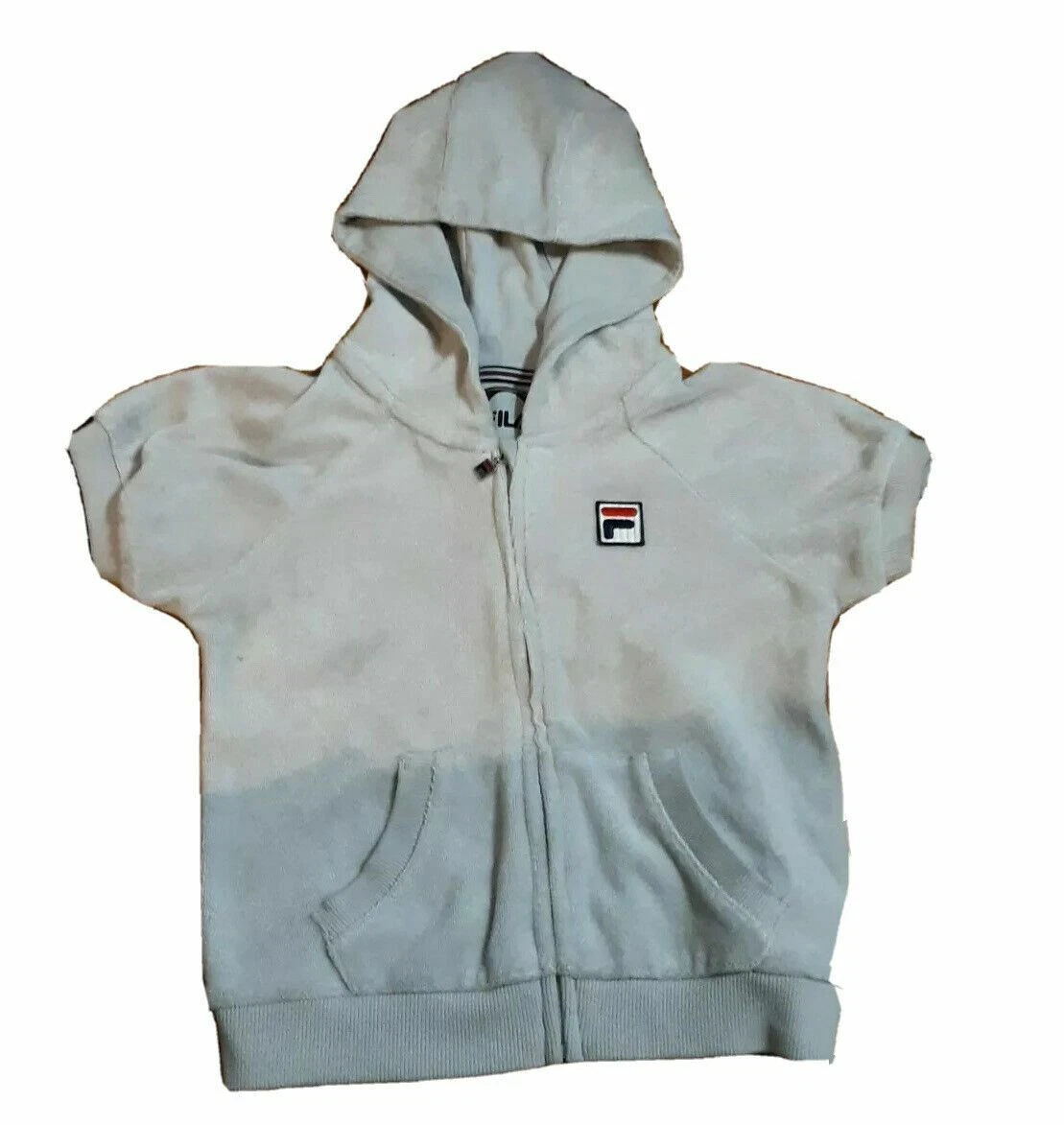 Fila short store sleeve hoodie