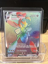 Pokémon TCG Scizor VMAX Darkness Ablaze 193/189 Holo Secret Rare