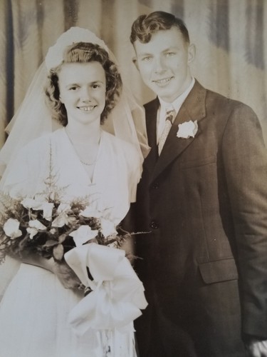7 grandes fotografías de boda de los años 1920 a 1950 - Imagen 4 de 9
