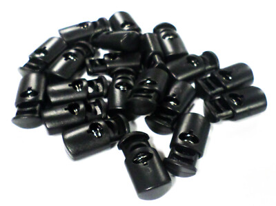 Kordelstopper mit Feder Einloch 6,0 mm Kordelenden Stopper Kordel