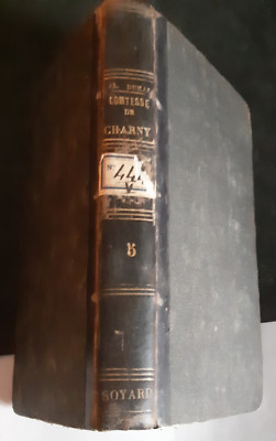 1869 Die Gräfin von CHARNY Alexandre Dumas Band 5 Lévy