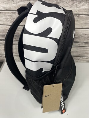 nwt Nike Brasilia JDI Just Do It Mini Backpack purse BLACK