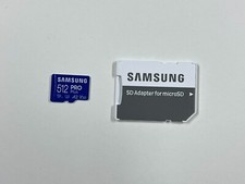 Samsung PRO Plus 512GB microSDXC UHS-I Memory Card with Adapter MB-MD512KA/AM