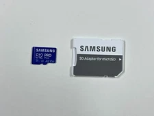 Samsung PRO Plus  512GB microSDXC UHS-I Memory Card with Adapter MB-MD512KA/AM