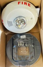 System Sensor PC2WL Fire Alarm Ceiling-Mountable Horn Strobe - White